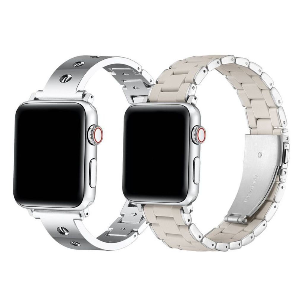 2pk Universal Smart Watch Band Set 20mm Quinn/Orla